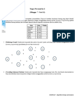 Algorithm Design and Analysis Personal 2