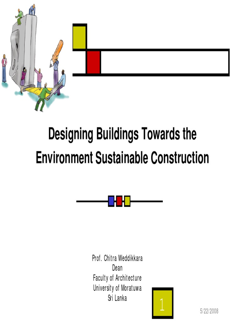 Sustainable Construction in Sri Lanka | PDF | Life Cycle Assessment ...
