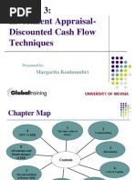 Chapter 3 - Investment Appraisal - DCF