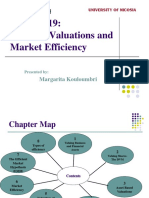 Chapter 19 - Business Valuations and Market Efficiency