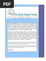 Download THE AFRICAN STUDENTS JOURNAL - NO 1 by asri_asso SN49784524 doc pdf
