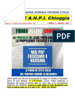 notiziario ANPI Chioggia numero 66