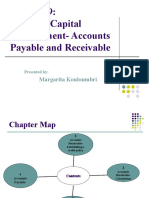 Working Capital Management-Accounts Payable and Receivable: Margarita Kouloumbri