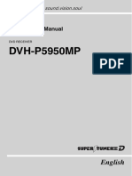 Pioneer DVH p5950