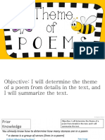 Theme of Poems