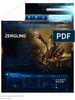 Zergling-Unit Description - Game - StarCraft II