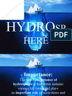 HYDROSPHERE-PPT