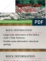 Deformation of Rocks