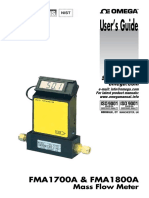 User's Guide: FMA1700A & FMA1800A