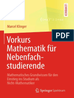 Vorkurs Mathematik