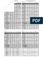 Class Schedule Term-6 PGP 2019-21