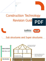 Construction Technology Revision Guide