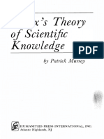 Patrick Murray - Marx's Theory of Scientific Knowledge-Humanities Press International Inc. (1988)