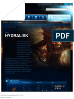 Hydralisk-Unit Description - Game - StarCraft II