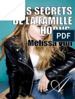MELISSA VDH-Les Secrets de La Famille Horns