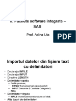 Slide Curs 2 Programare SAS 1