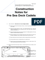 Ship Construction Notes For Pre Sea Deck Cadets