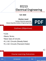 EE213 Applied Electrical Engineering: Fall 2020 Mazhar Javed