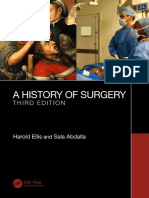 A History of Surgery 3rd Ed