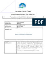 Aquatic Environment Risk Assessment