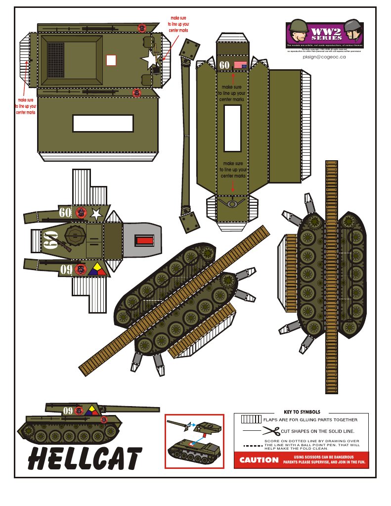 Hellcat Model | PDF