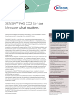 Xensiv™ Pas Co2 Sensor Measure What Matters!: Product Brief