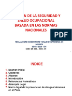 Gestion de La Seguridad y Salud Ocupacional