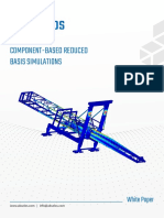 Component-Based Reduced Basis Simulations: White Paper