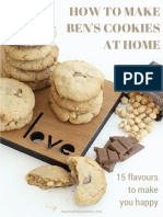 Ben's Cookies Recipe
