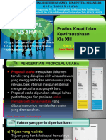 KD 3.22 - Proposal Usaha - Kls XIII KA