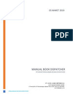 Manual Book Dispatcher: 05 MARET 2019