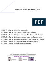 Sistemas de Arranque IEC 947