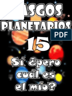 Rasgos planetarios, Sí ¿pero cuál es el mio_ (Spanish Edition)