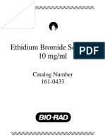 Ethidium Bromide Fact Sheet
