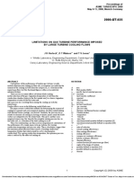 Limitations On Gas Turbine Performance Imposed by Large Turbine Cooling Flows