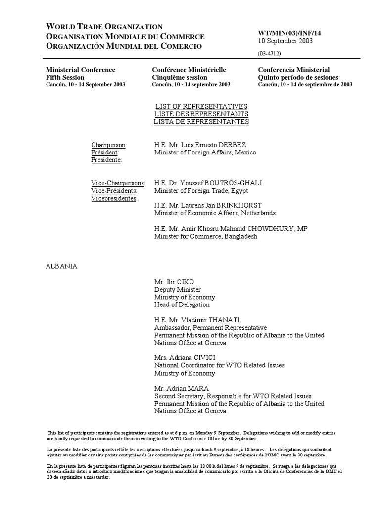Inf14 Pdf Angola Diplomatie