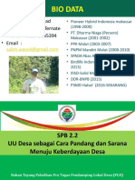 2.2 Perspektif UU CARA PANDANG DESA