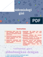 Epidemiologi Gizi