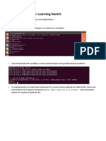 TP 2 - Create Learning Switch - v1