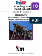 Tle10 Ia Carpentry q2 Mod2 Assemblingscaffoldsandbracessafelyandsecurely v3 (22 Pages)
