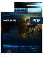Overseer-Unit Description - Game - StarCraft II