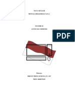 "AutoCAD 2 Dimensi" - Menggambar Rekayasa I - Pertemuan 16