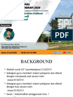 Pengembangan Instrumen Evauasi Pembelajaran Geograpi Pad Era New