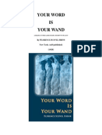Your Word Is Your Wand: Byf S S