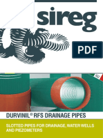 SIREG - Drainage Pipes