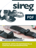 SIREG - Waterstop Joints