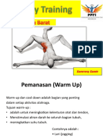 Materi Flexibility Training Pelatih Jakbar