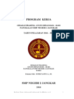 Program Kerja Pramuka SMP