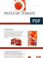 de Pasta de Tomate