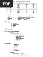 Data Types